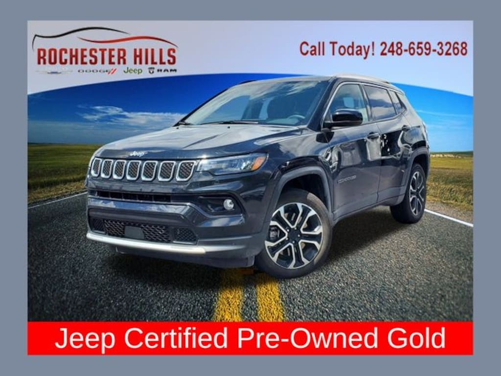Used 2023 Jeep Compass Limited SUV