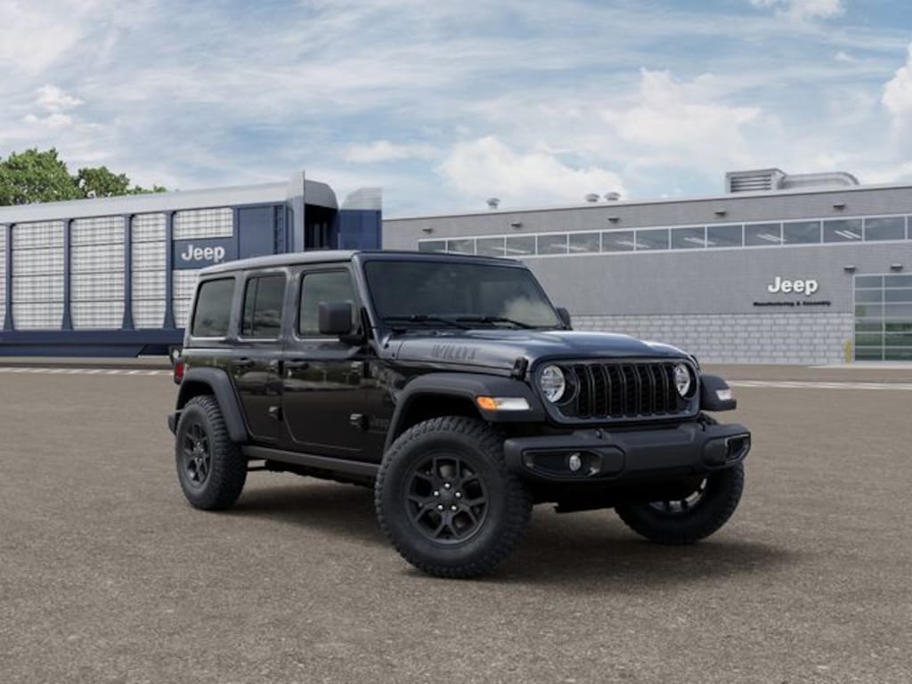 New 2026 Jeep Wrangler 4-DOOR WILLYS Sport Utility