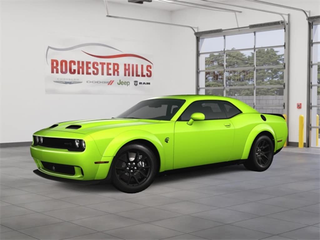 New 2023 Dodge Challenger SRT HELLCAT REDEYE WIDEBODYJAILBREAK Coupe