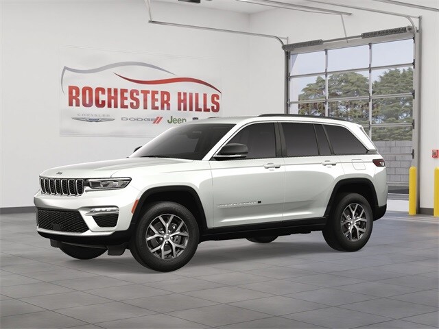2025 Jeep Grand Cherokee Limited photo 2