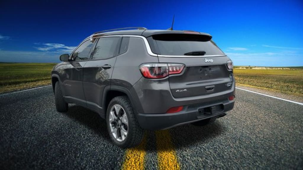 Used 2021 Jeep Compass Limited SUV