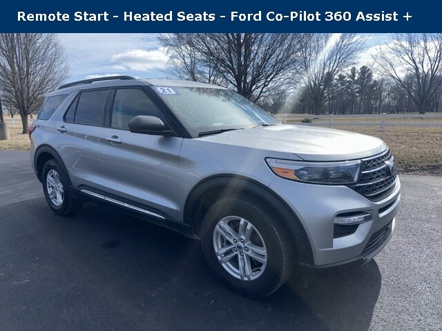2021 Ford Explorer XLT photo 2