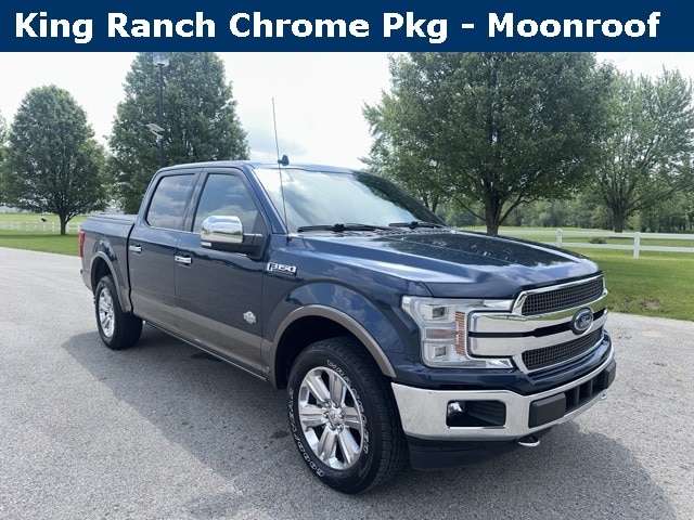 Used 2020 Ford F-150 King Ranch with VIN 1FTEW1E45LFB66022 for sale in Rochester, IN