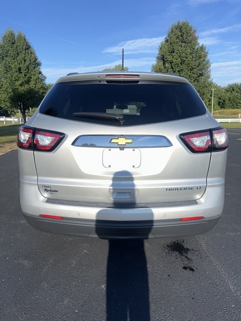 Used 2014 Chevrolet Traverse 1LT with VIN 1GNKVGKDXEJ279873 for sale in Rochester, IN