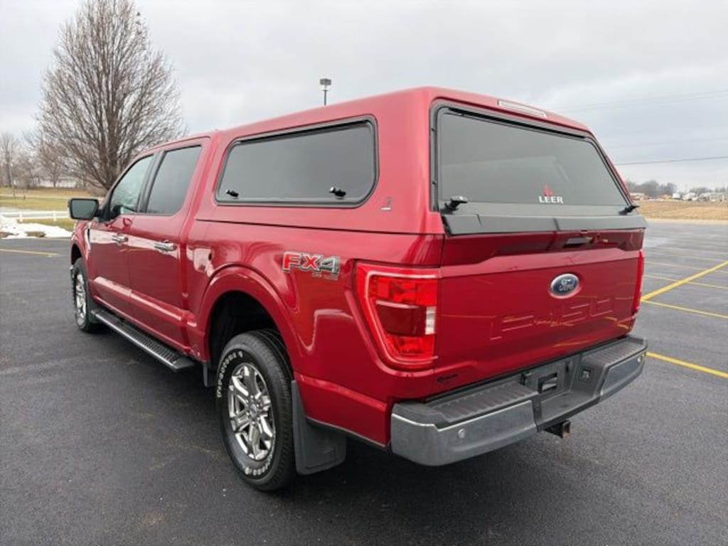 Used 2021 Ford F-150 XLT Truck