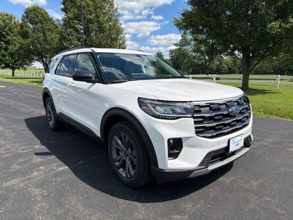New 2026 Ford Explorer Active SUV