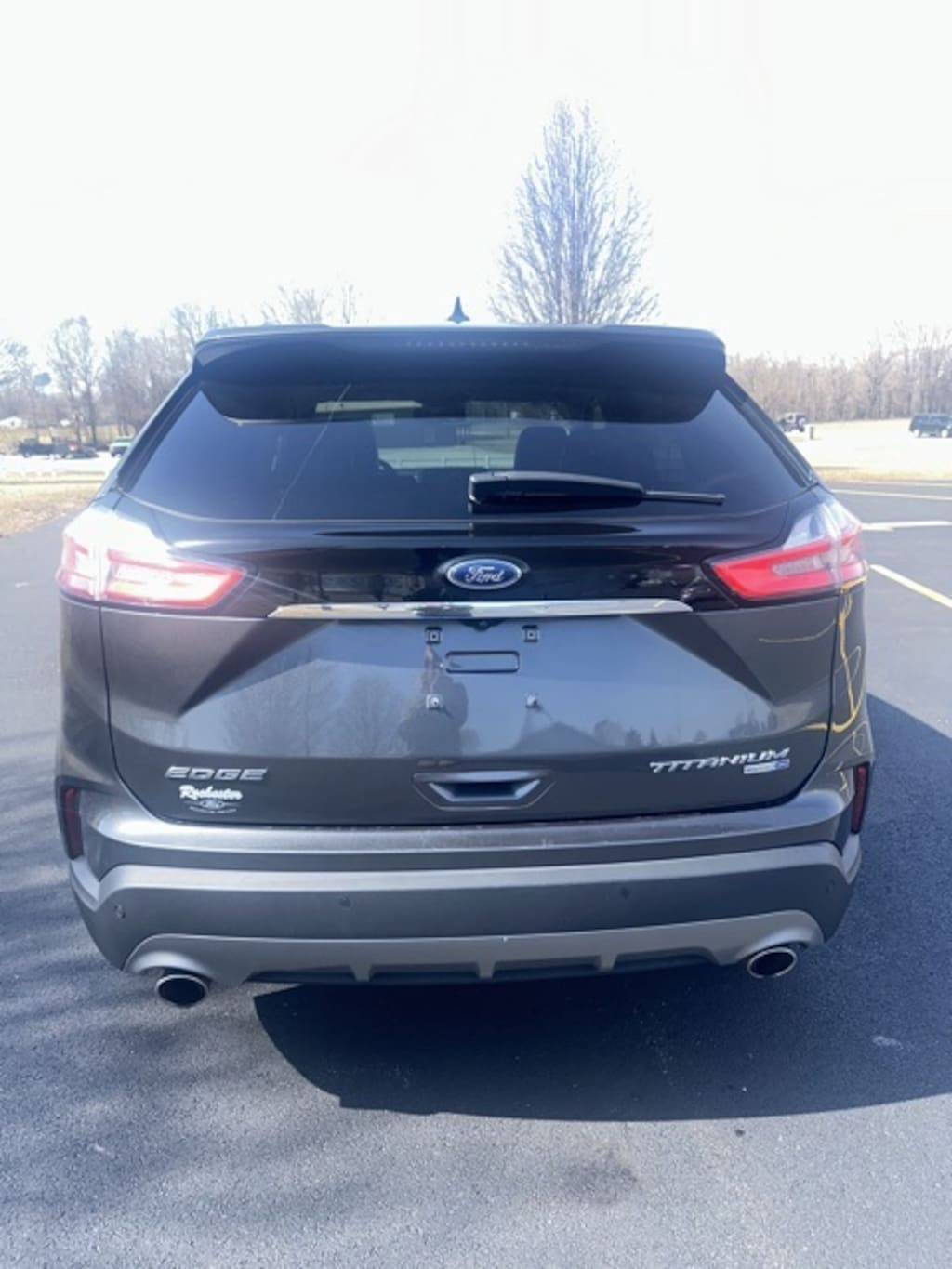 Used 2020 Ford Edge Titanium SUV