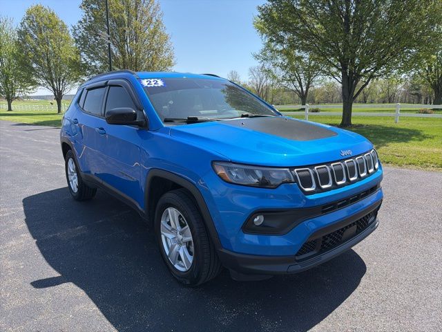 2022 Jeep Compass Latitude