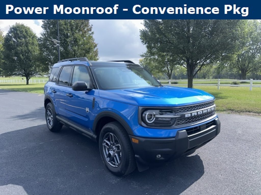 Used 2025 Ford Bronco Sport Big Bend 4WD SUV