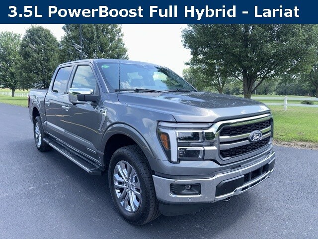 2025 Ford F-150 Lariat photo 2