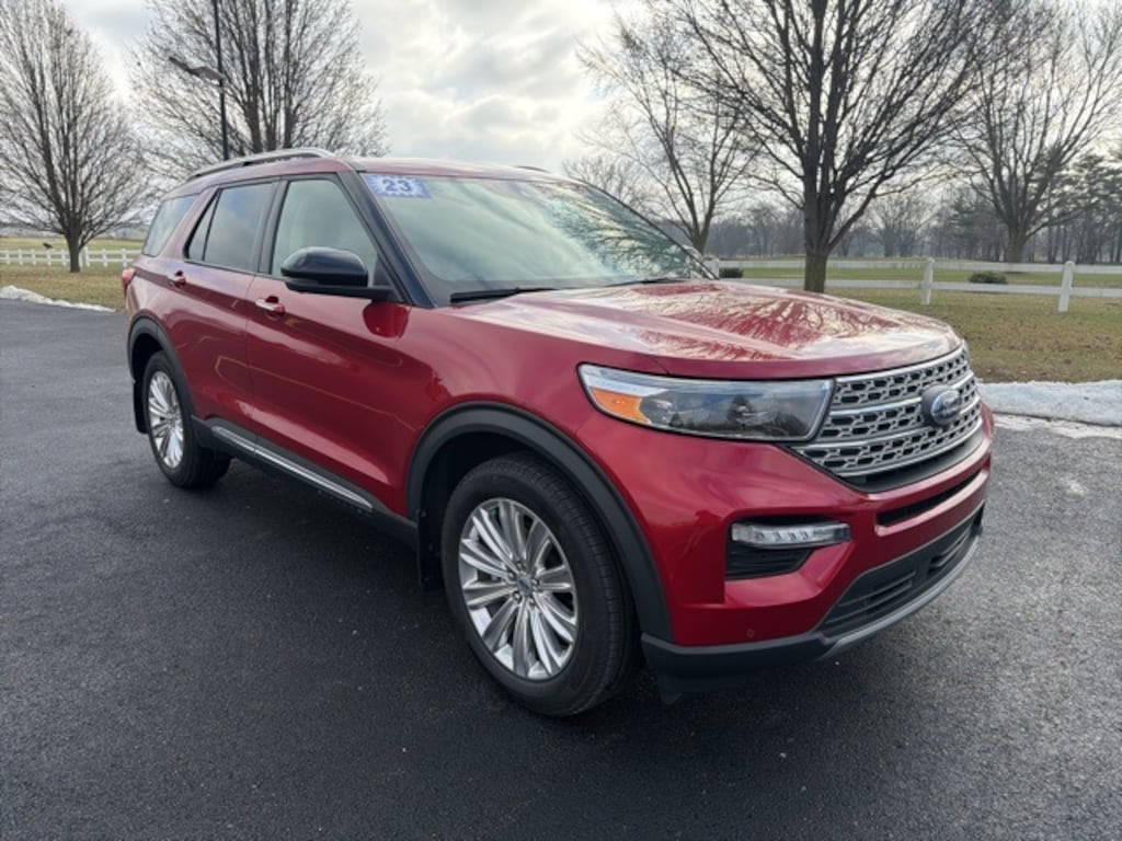 Used 2023 Ford Explorer Limited SUV