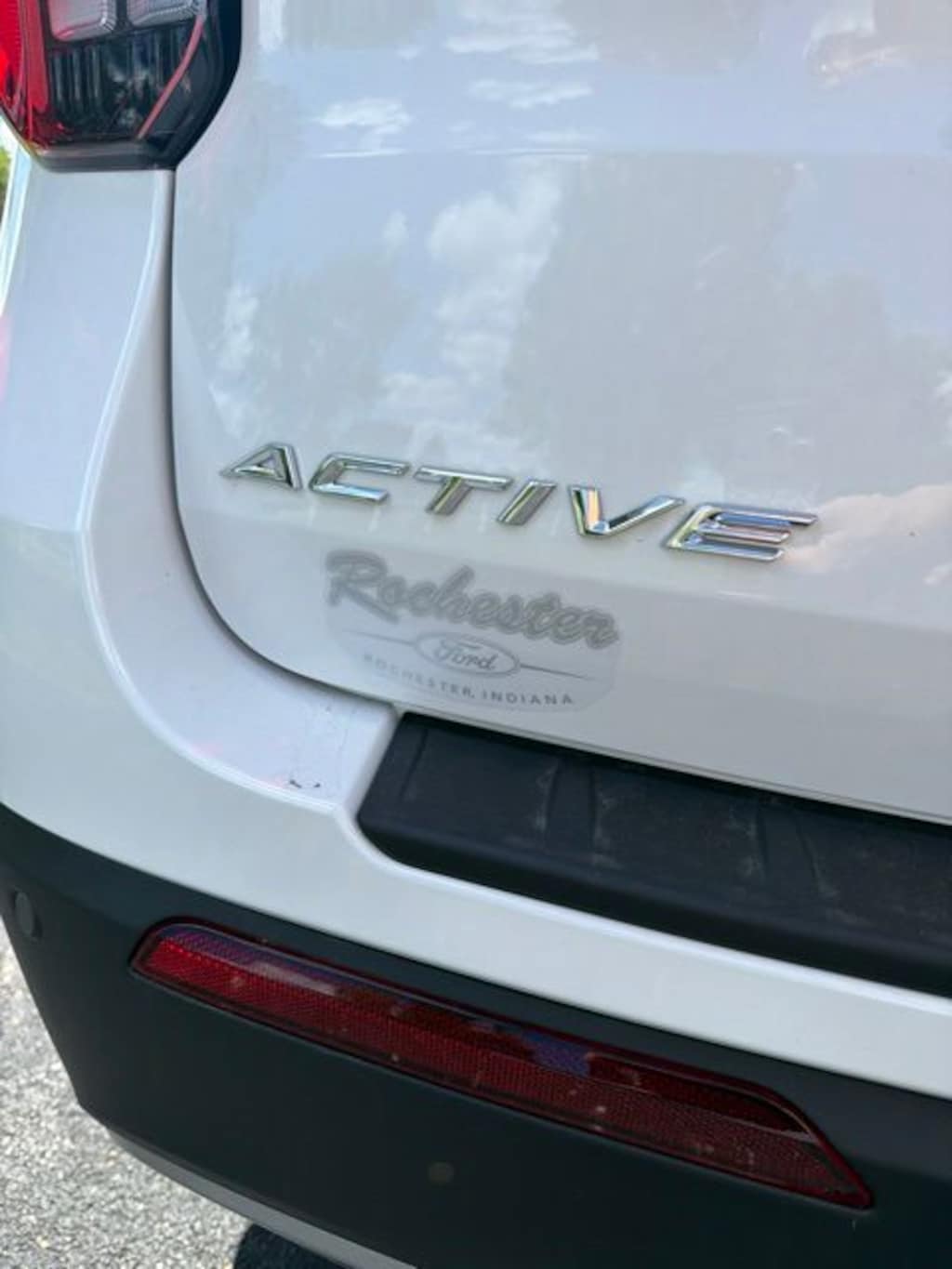 New 2026 Ford Explorer Active SUV
