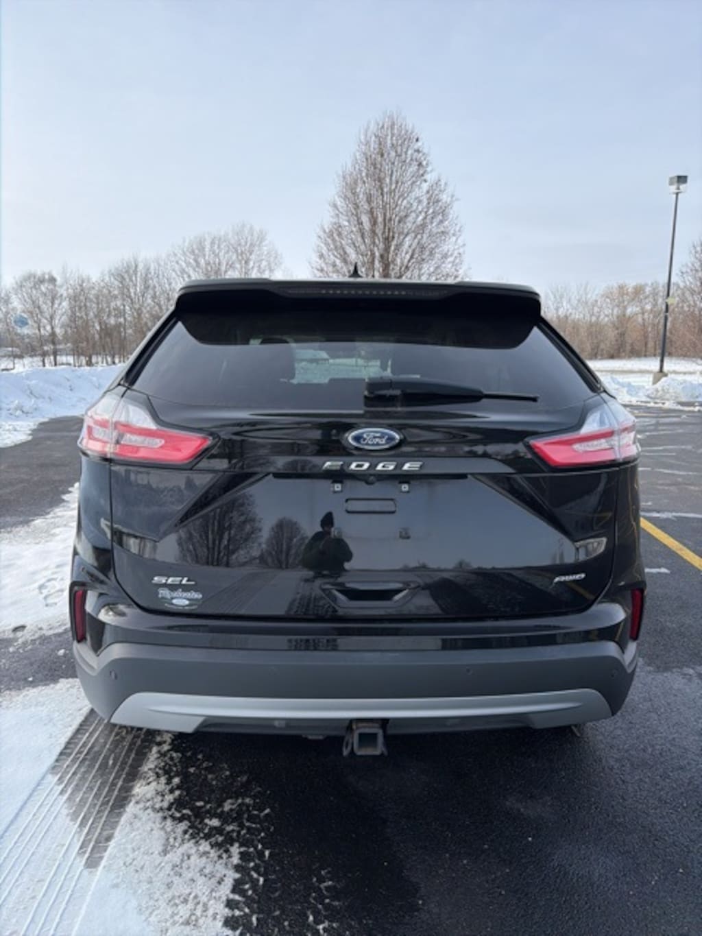 Used 2022 Ford Edge SEL SUV