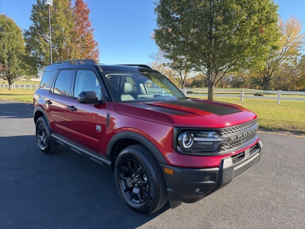 New 2025 Ford Bronco Sport Big Bend SUV