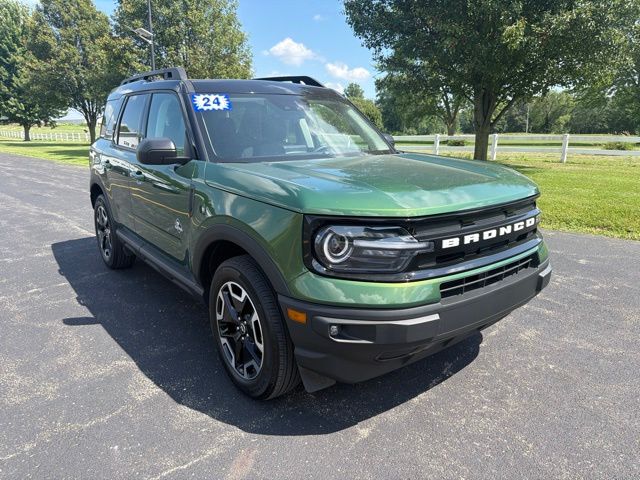 2024 Ford Bronco Sport