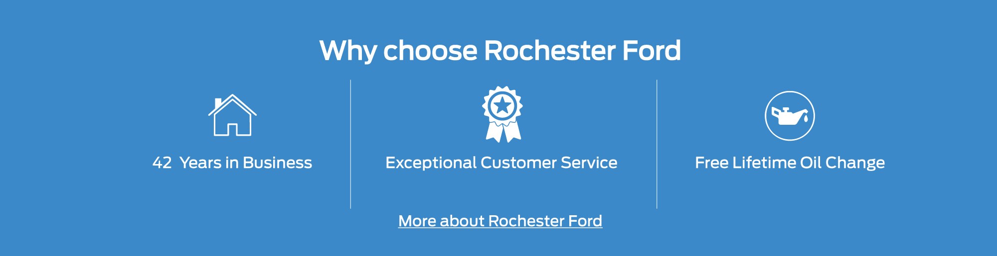 Rochester Ford Ford Dealer Winamac & Culver, IN Area
