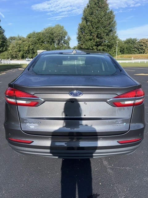 Used 2019 Ford Fusion Hybrid SE with VIN 3FA6P0LU2KR100436 for sale in Rochester, IN