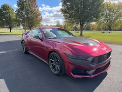 New 2025 Ford Mustang Dark Horse Premium CAR for sale in Rochester, IN