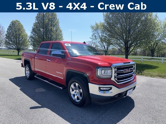 2018 Gmc Sierra 1500 SLT photo 2