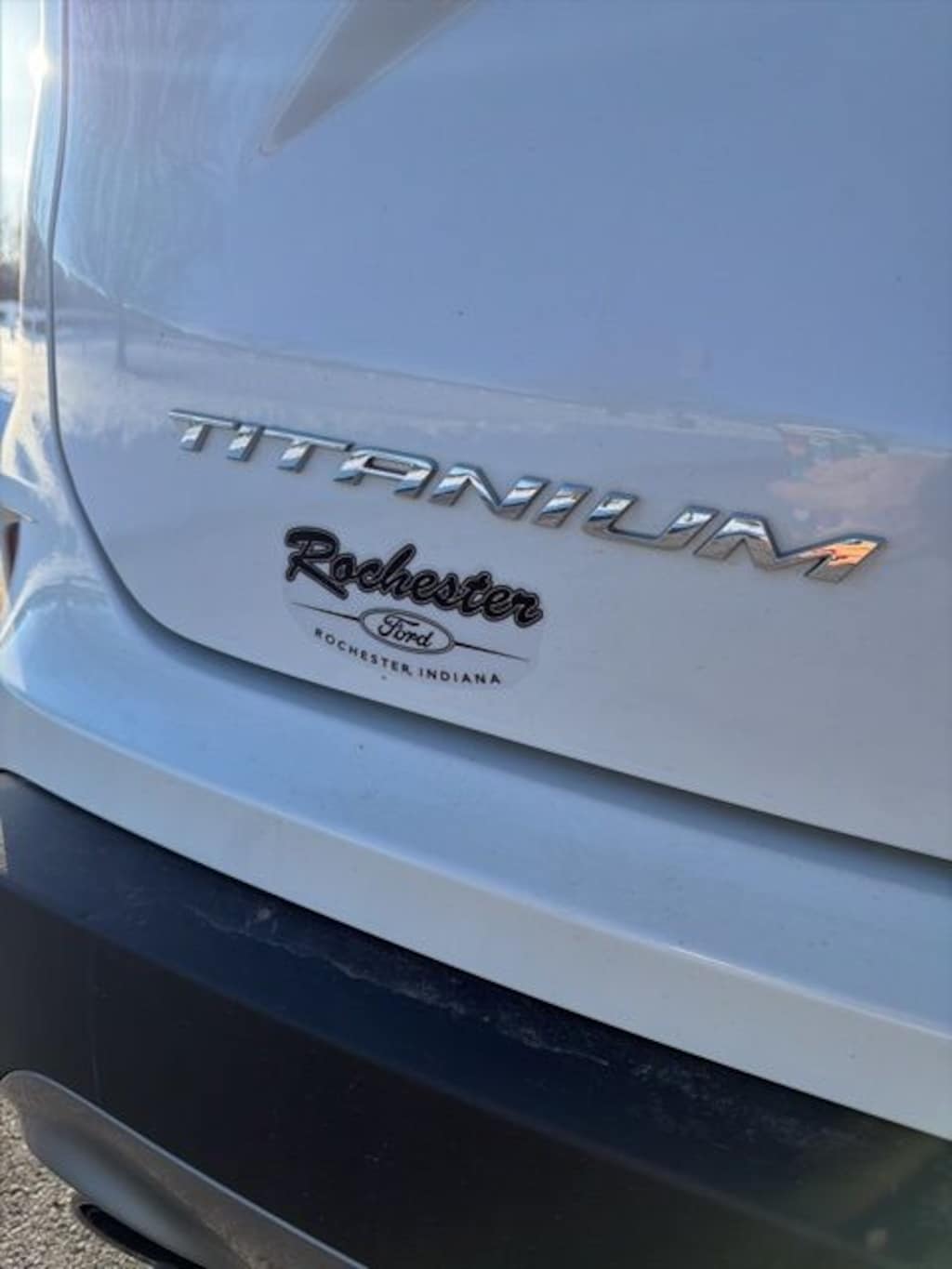 Used 2024 Ford Edge Titanium SUV