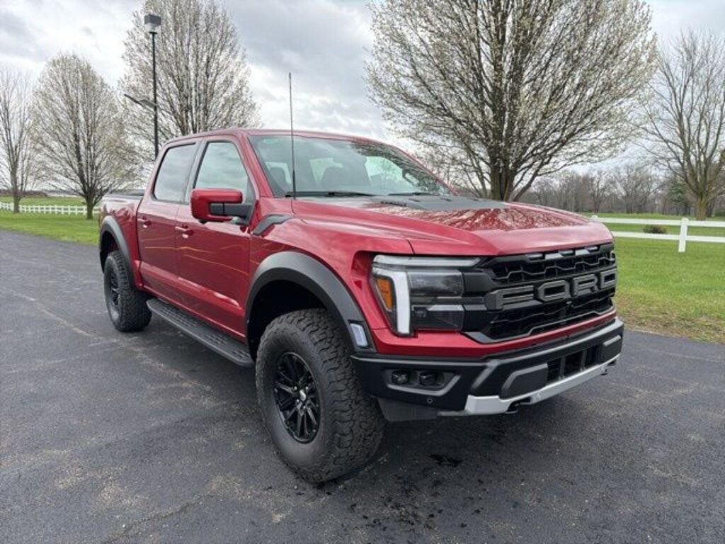 New 2026 Ford F-150 Raptor TRUCK