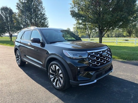 2026 Ford Explorer Platinum SUV