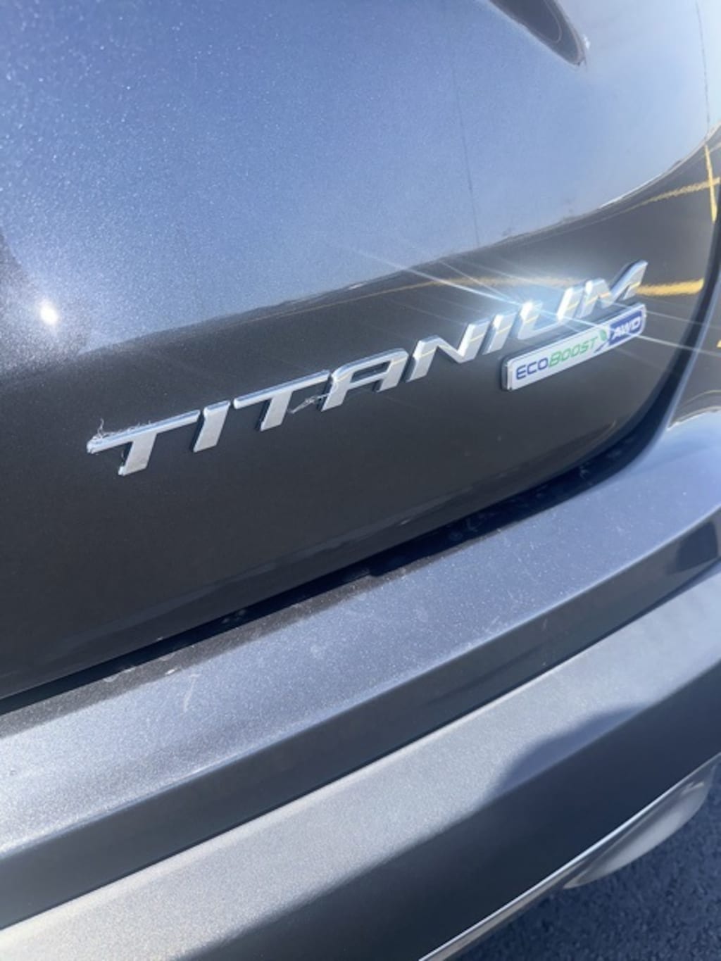Used 2020 Ford Edge Titanium SUV