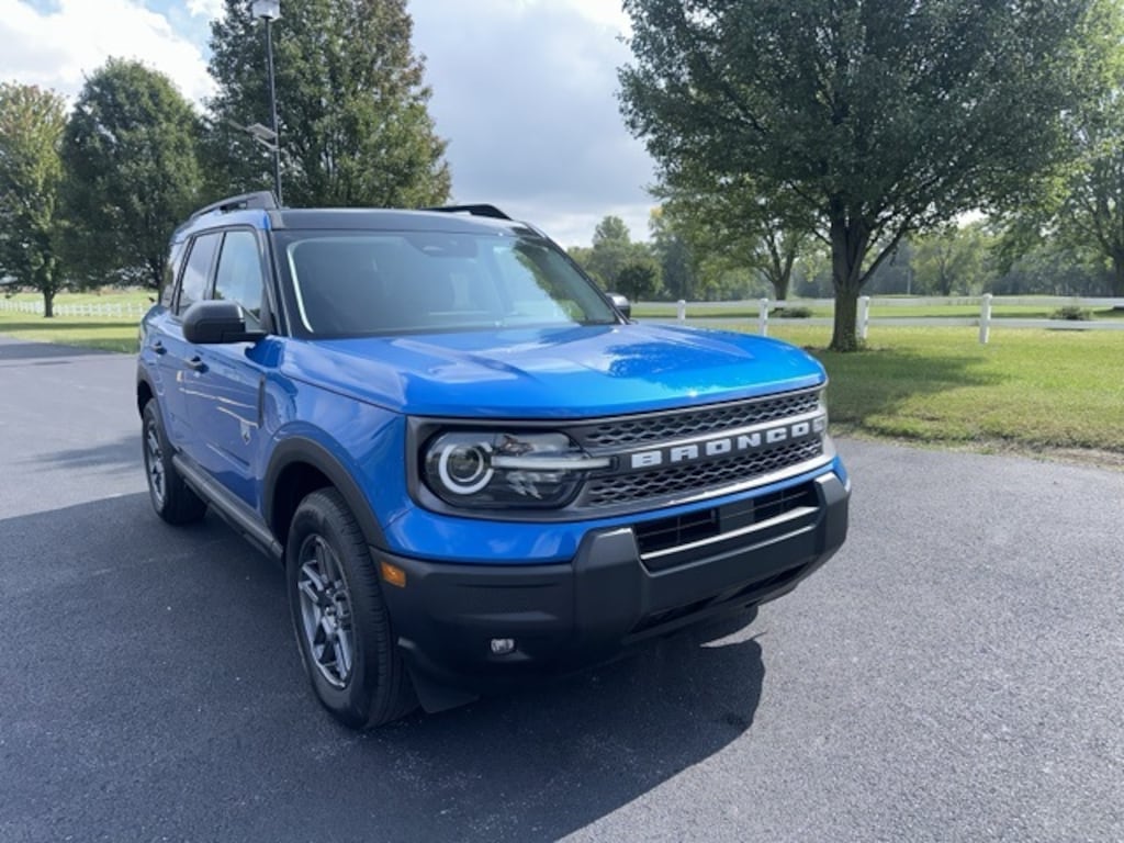 Used 2025 Ford Bronco Sport Big Bend 4WD SUV