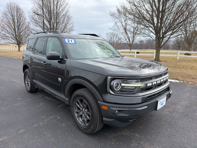 2021 Ford Bronco Sport SUV 