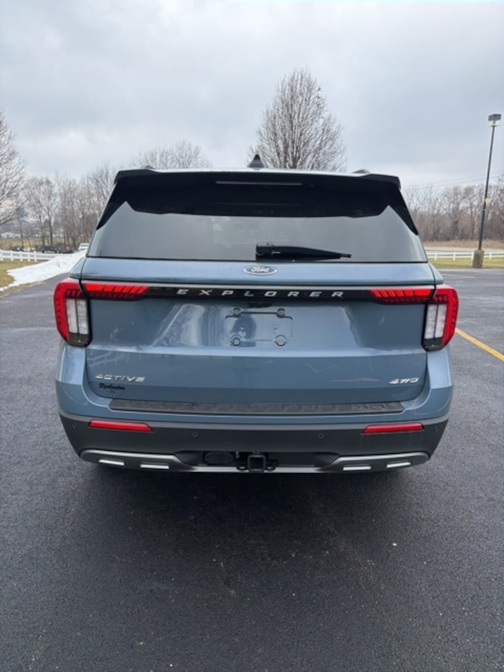 New 2026 Ford Explorer Active SUV