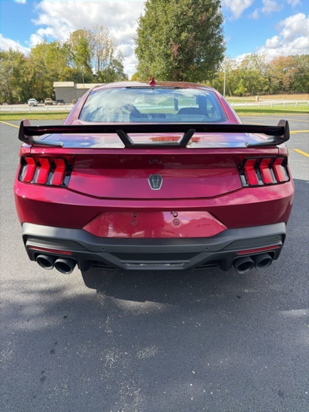 New 2025 Ford Mustang Dark Horse Premium CAR
