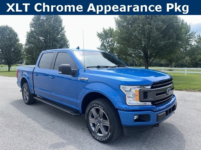 Used 2020 Ford F-150 XLT with VIN 1FTEW1EP9LFB32384 for sale in Rochester, IN