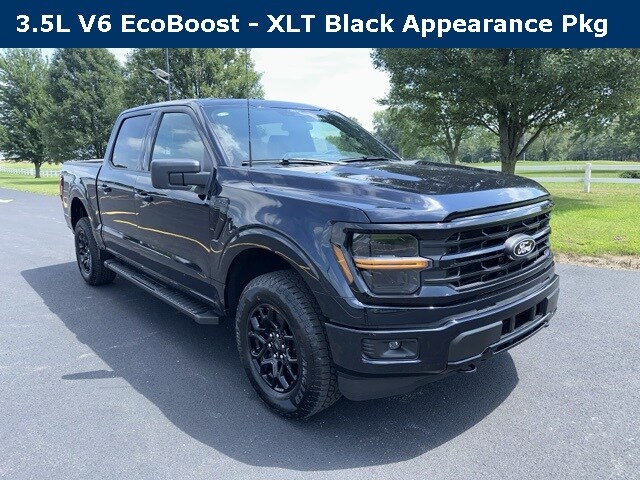 2025 Ford F-150 XLT photo 2