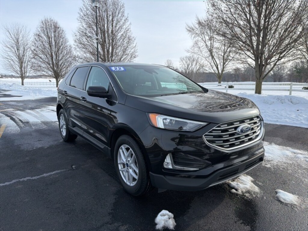 Used 2022 Ford Edge SEL SUV