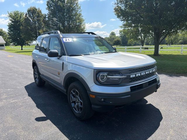 2021 Ford Bronco Sport