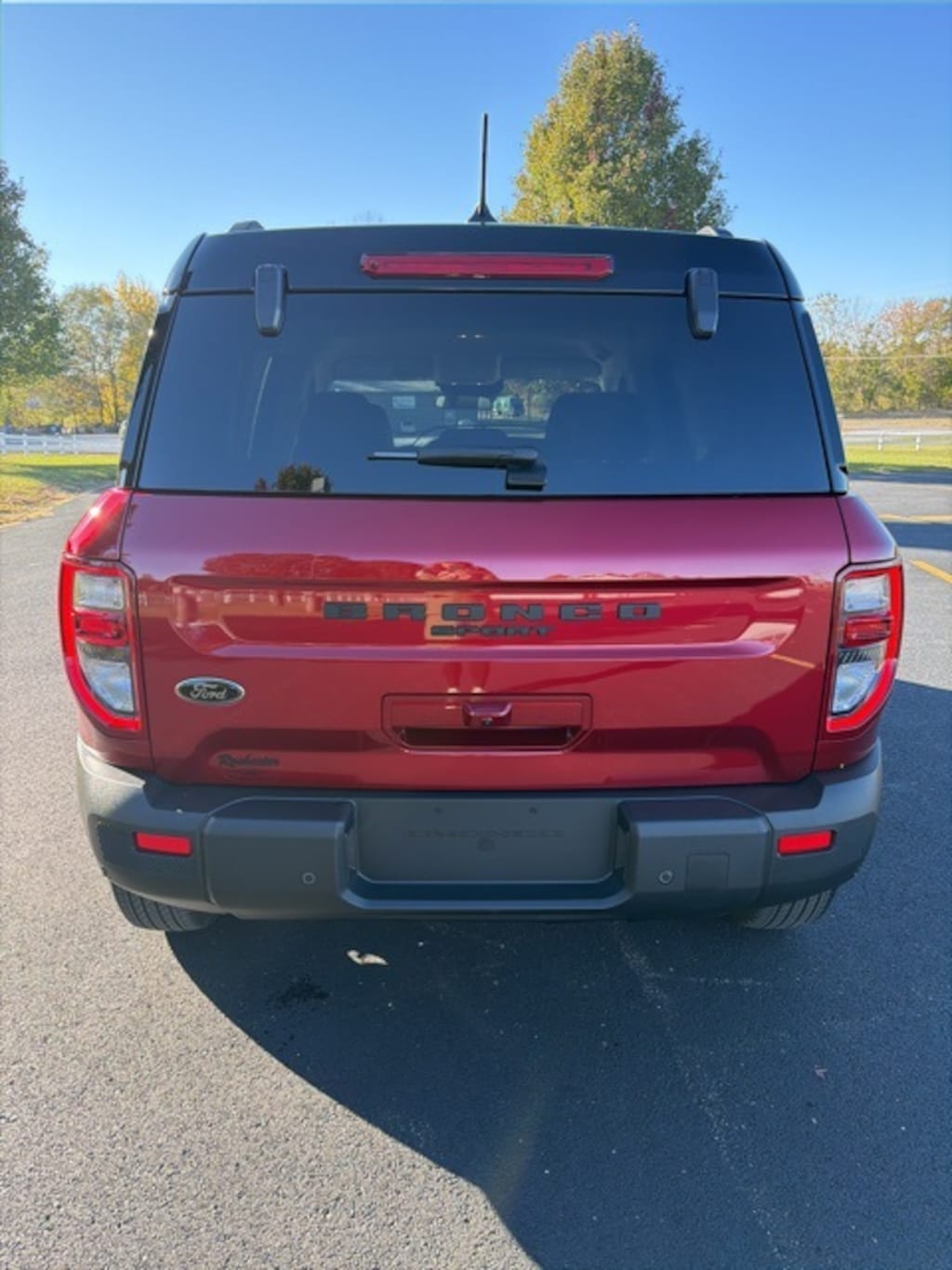 New 2025 Ford Bronco Sport Big Bend SUV
