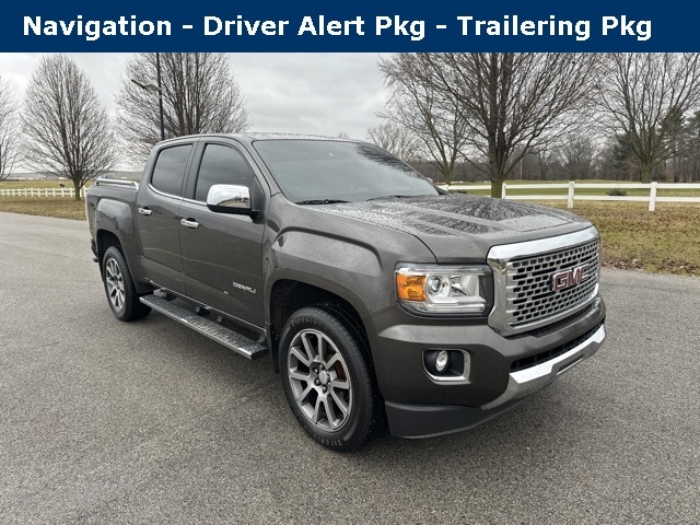 Used 2019 GMC Canyon Denali with VIN 1GTG6EEN4K1114479 for sale in Rochester, IN