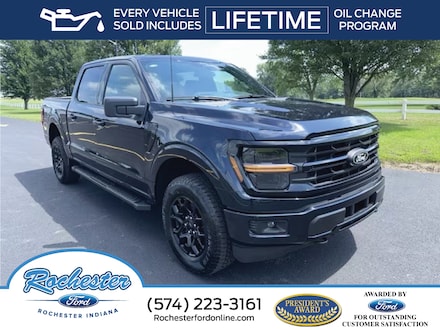 2025 Ford F-150 XLT 4WD TRUCK