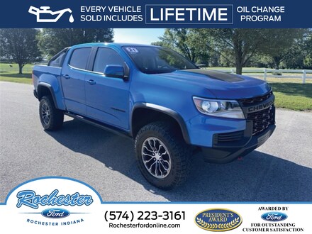 2021 Chevrolet Colorado ZR2 Crew Cab 4WD Truck