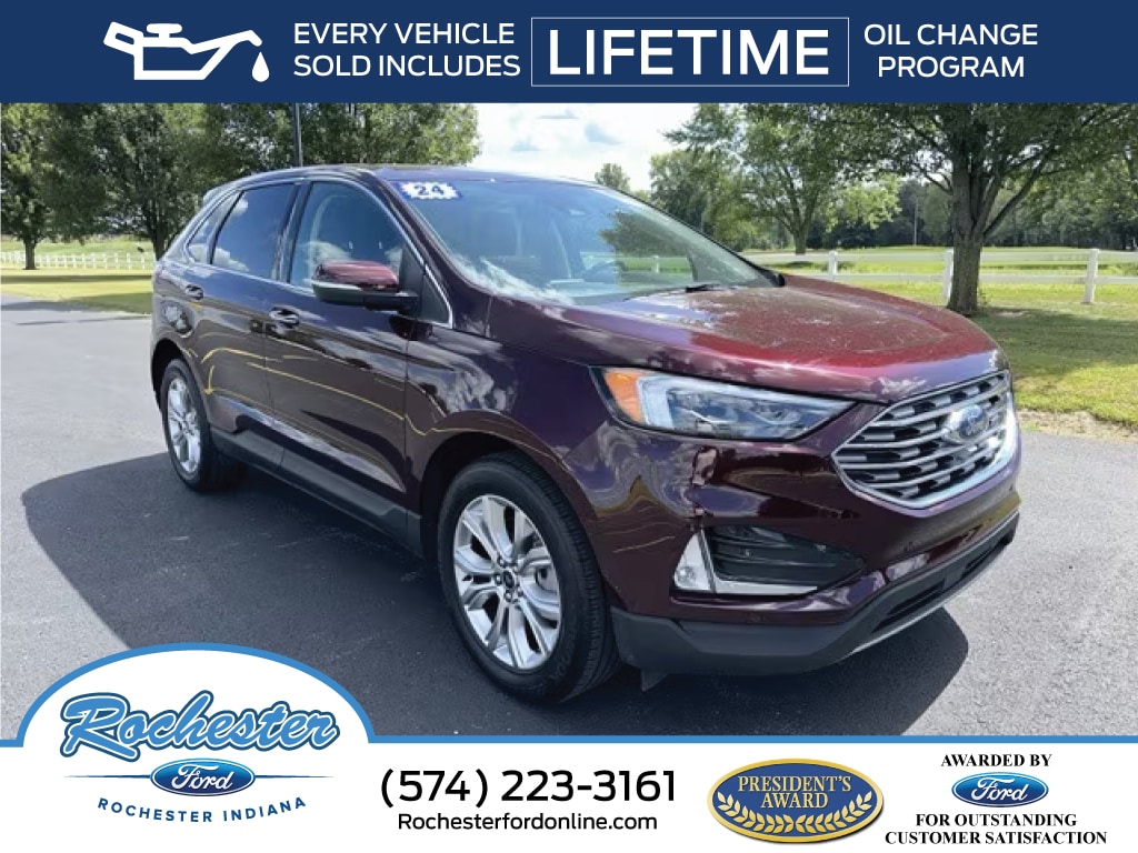 2024 Ford Edge Titanium AWD