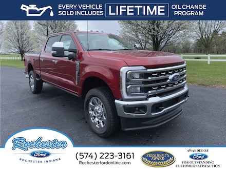 2025 Ford Super Duty F-250 Lariat 4WD TRUCK