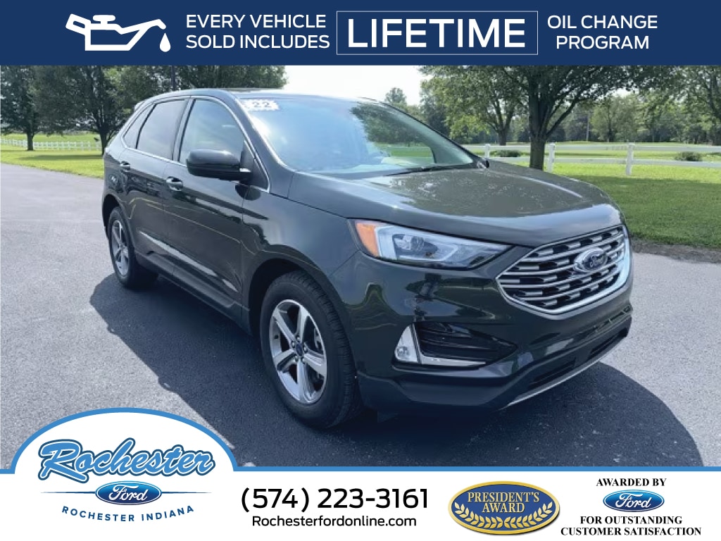 2022 Ford Edge SEL AWD