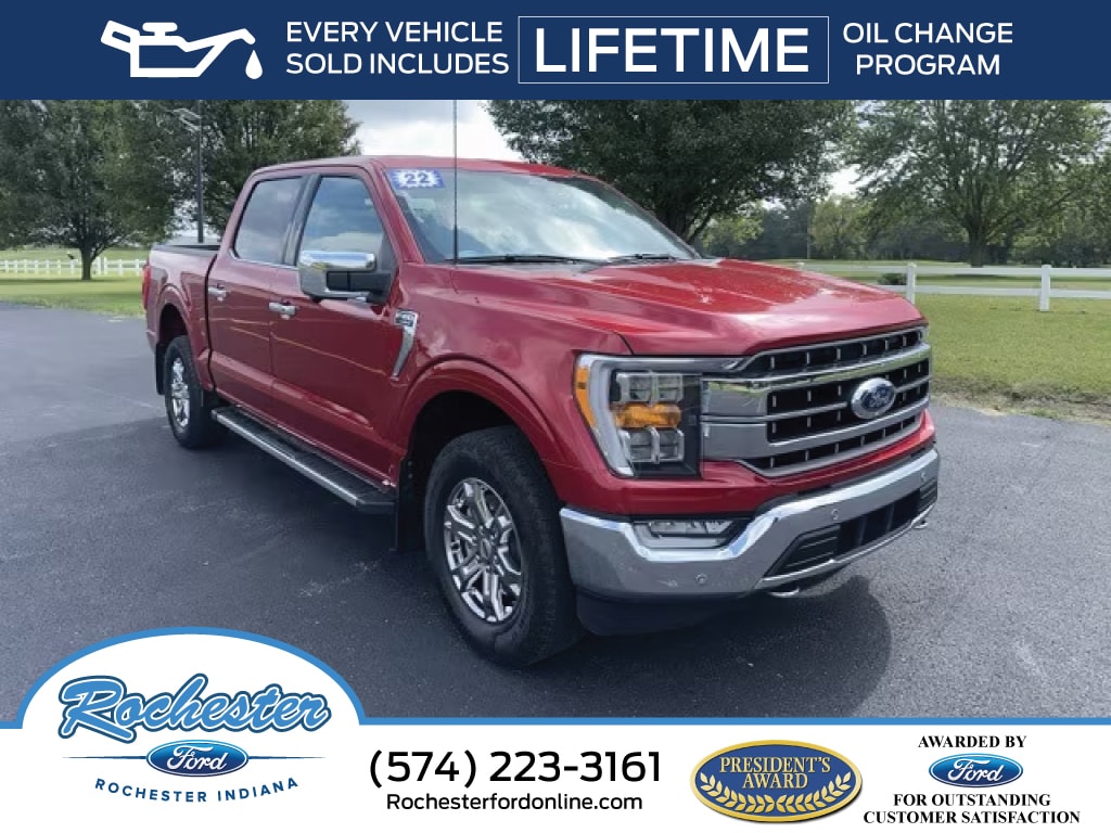 2022 Ford F-150 Lariat's photo