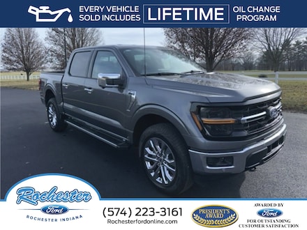 2024 Ford F-150 XLT 4WD TRUCK