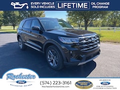 New 2025 Ford Explorer Active 4WD SUV for sale in Rochester IN