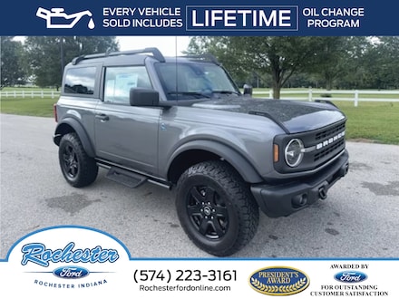 2024 Ford Bronco Black Diamond 4WD SUV