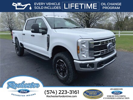 2025 Ford Super Duty F-350 XLT 4WD TRUCK