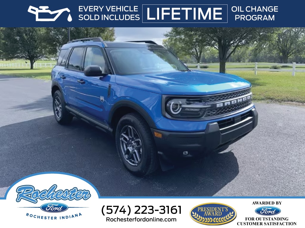 2025 Ford Bronco Sport Big Bend's photo