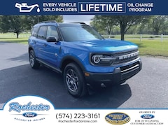 2025 Ford Bronco Sport Big Bend 4WD SUV