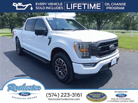 2023 Ford F-150 XLT 4WD Truck
